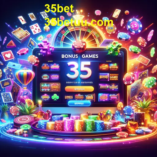 Explorando a Categoria de Jogos de Bônus no 35bet