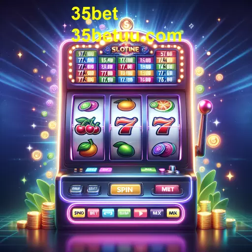 Atração dos Caça-níqueis no 35bet: Jogabilidade e Emoção