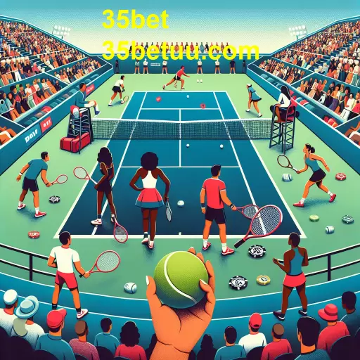 Apostas em Tênis: Emocionantes Oportunidades na 35bet